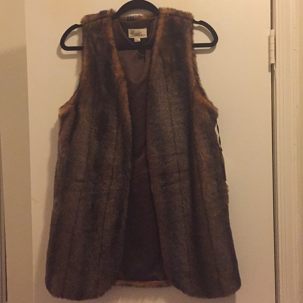 Faux Fur Vest